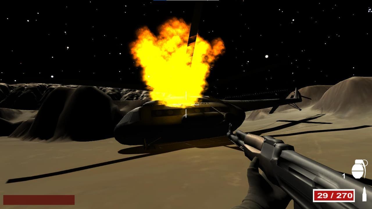 Training Area screenshot 2