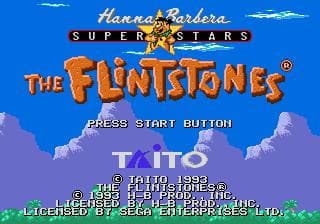 The Flintstones screenshot 2
