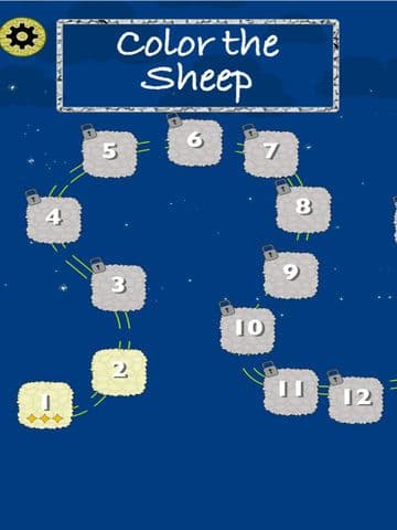 Color the Sheep - Find the Odd Sheep! screenshot 3