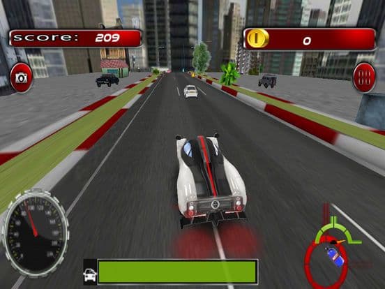 Real Speed Car Racing Thriller screenshot 4