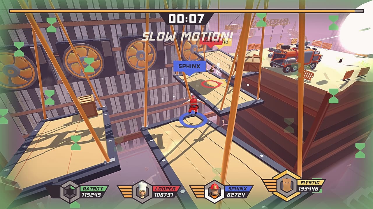 Glitchrunners Demo screenshot 3