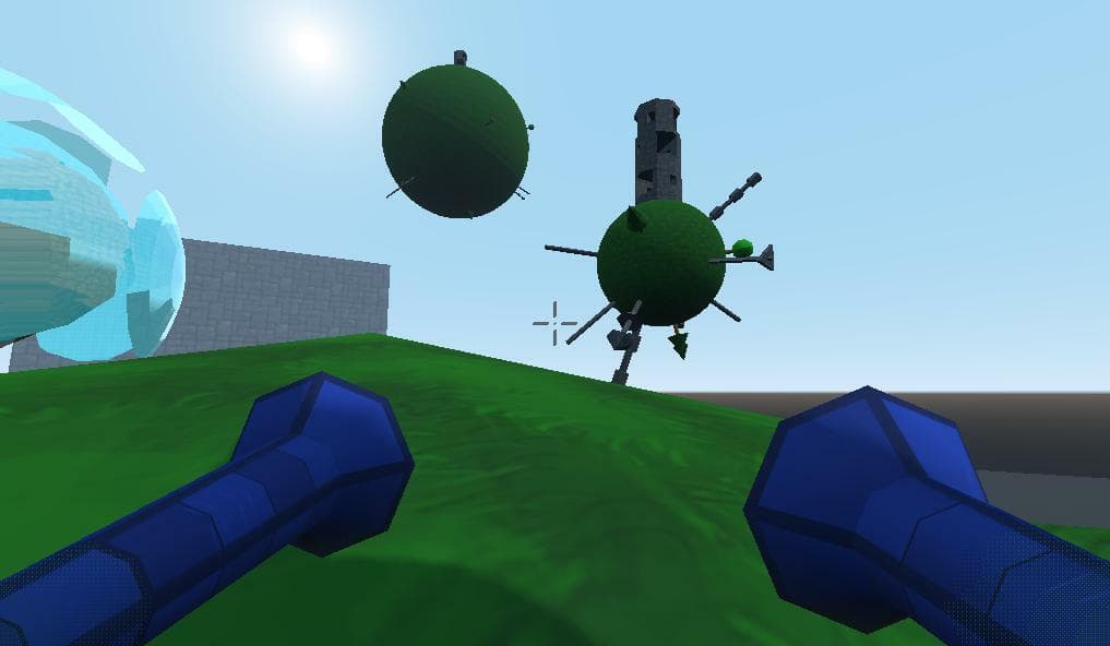 Project: First Person Elastic Hook screenshot 2
