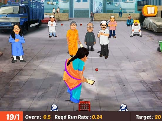 Cricket Battle Politics 2019