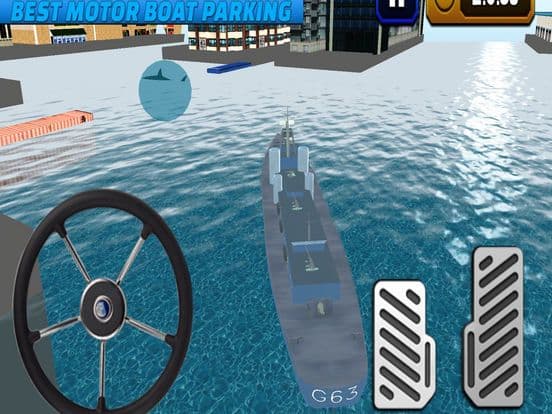 Power Boat Parking