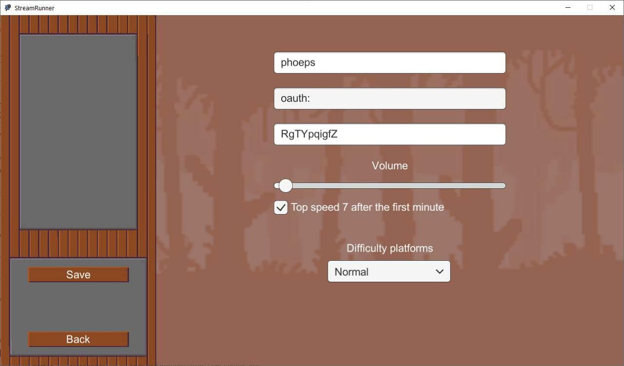 StreamRunner screenshot 4