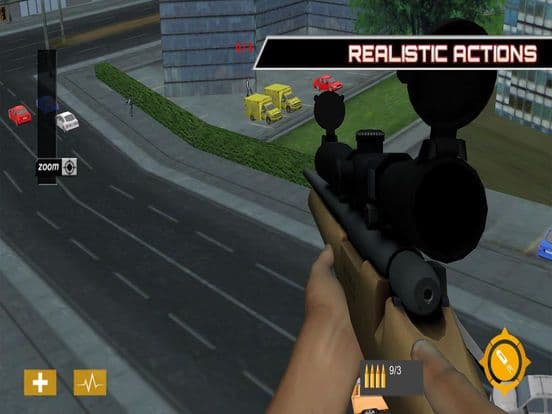 Warrior Shooting Mission screenshot 2