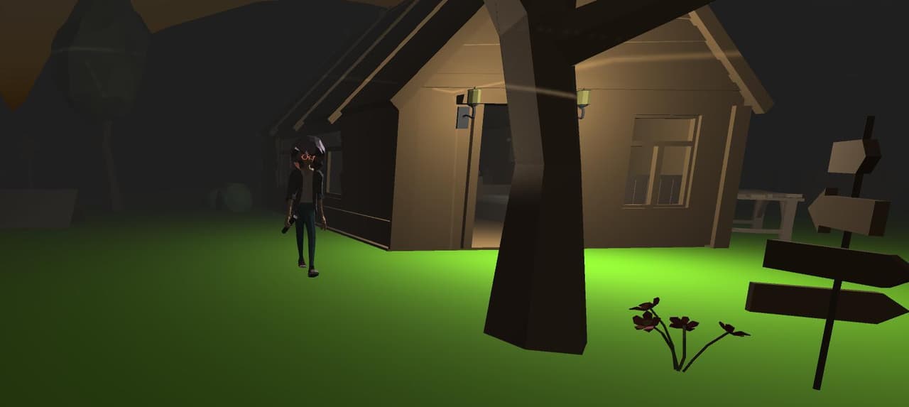 Scare-Away Camp screenshot 2