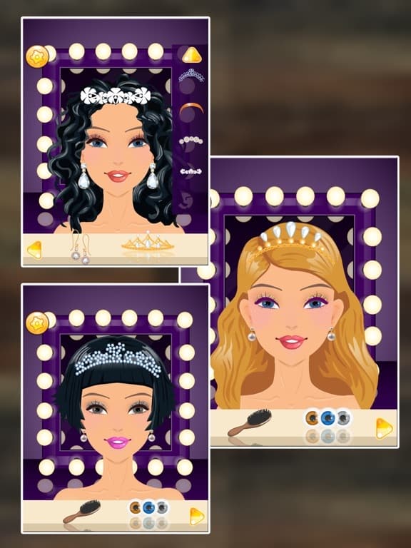 African Model Fashion Makeup screenshot 5