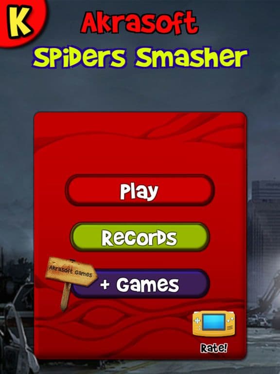 Spiders Smasher: Mutants bugs screenshot 4