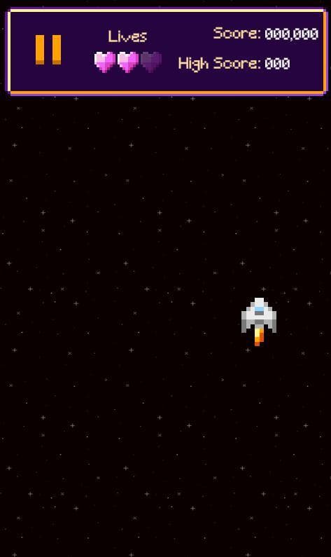 Space Blaster (ArcaneIrvine) screenshot 3