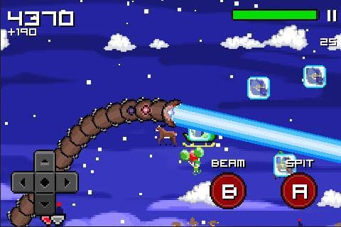 Super Mega Worm Vs. Santa 2 screenshot 4