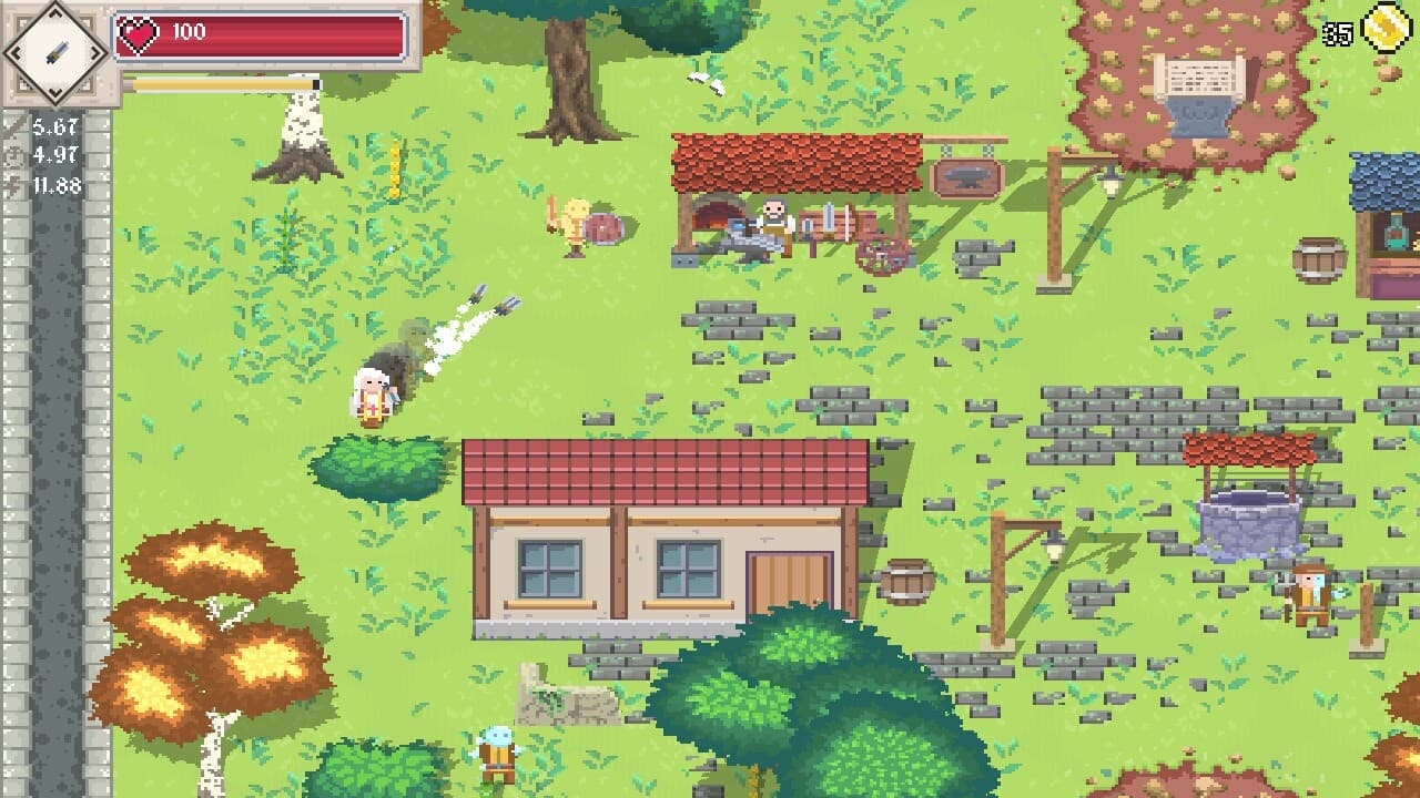 Small Crystal screenshot 3