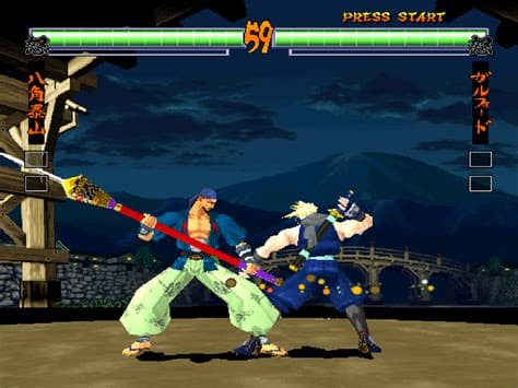 Samurai Shodown 64: Warriors Rage screenshot 4