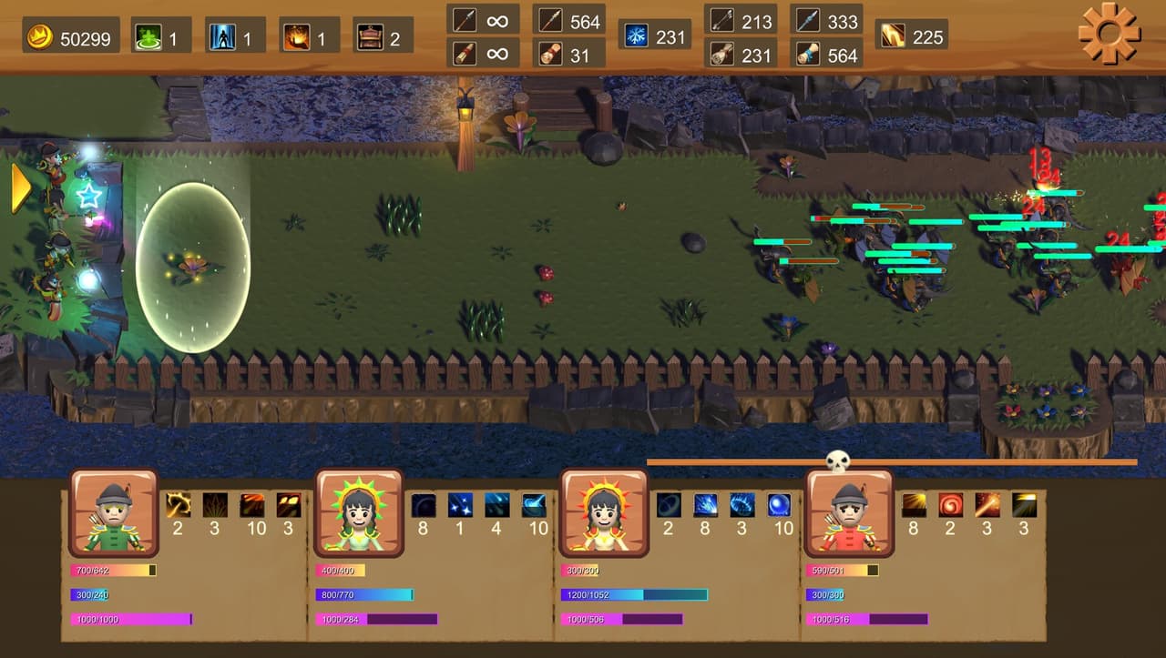 海岛守卫 Island guards screenshot 5