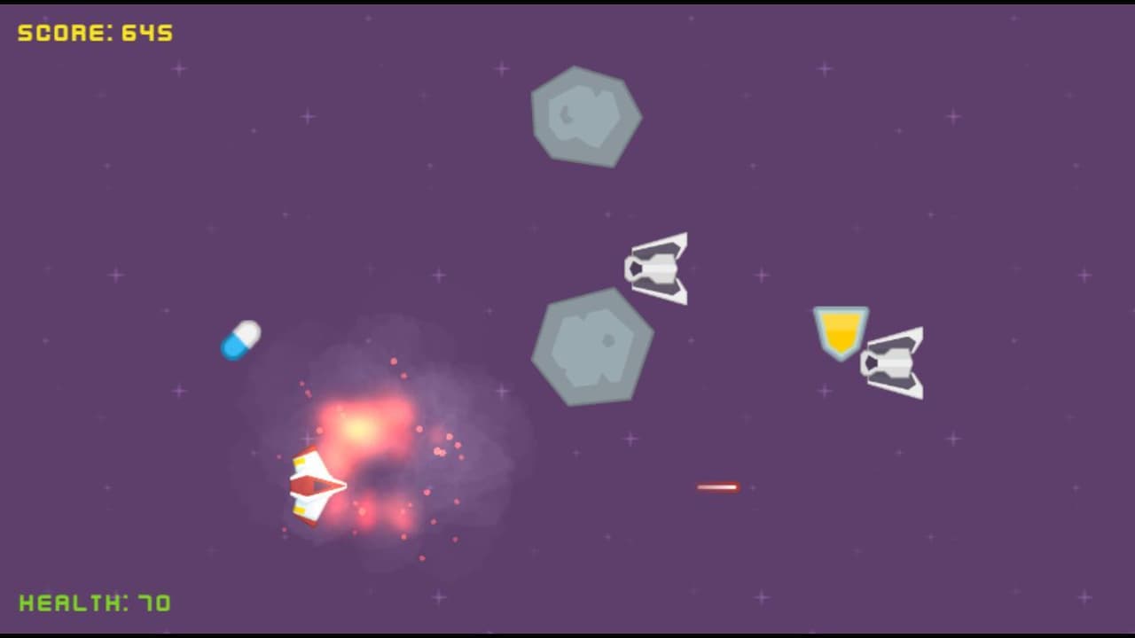 Space Shooter (itch) (Gigabyte Games) screenshot 4