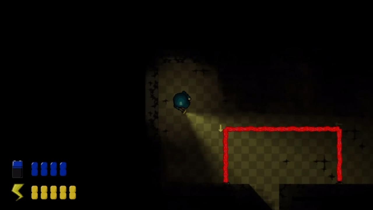 Escape The Darkness (itch) (Ghostanda) screenshot 2