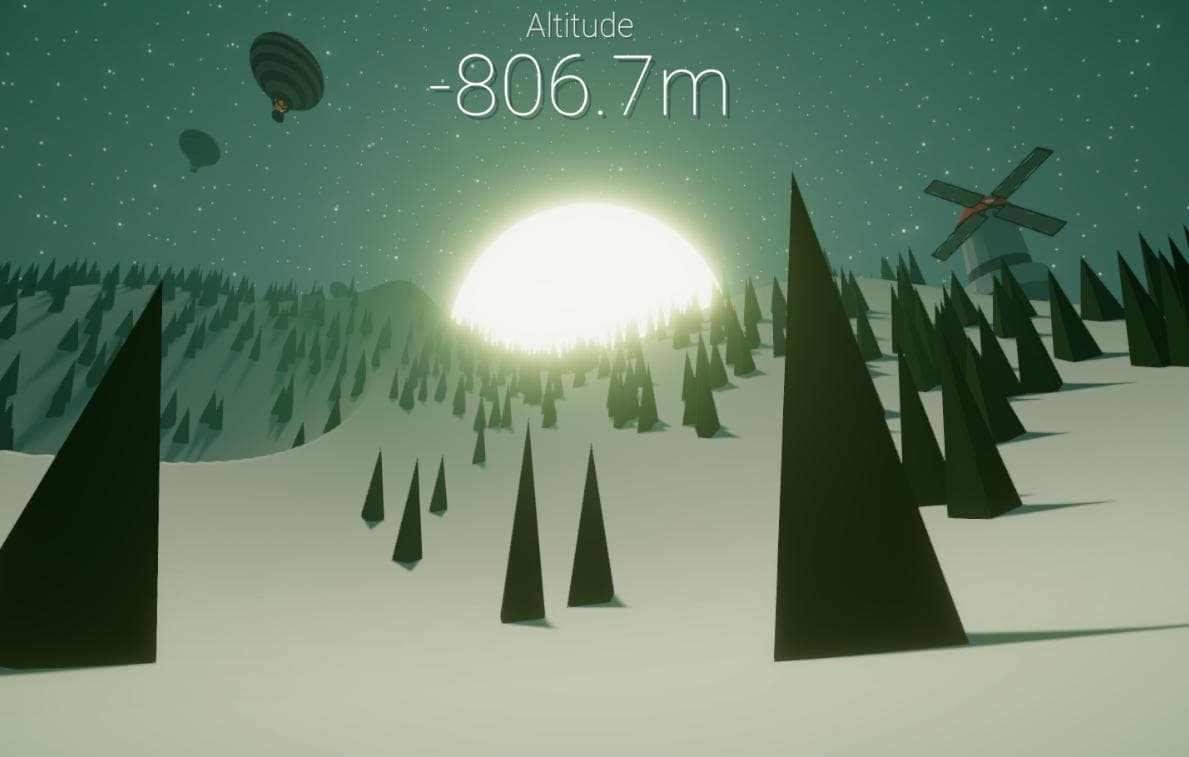Across The Hills