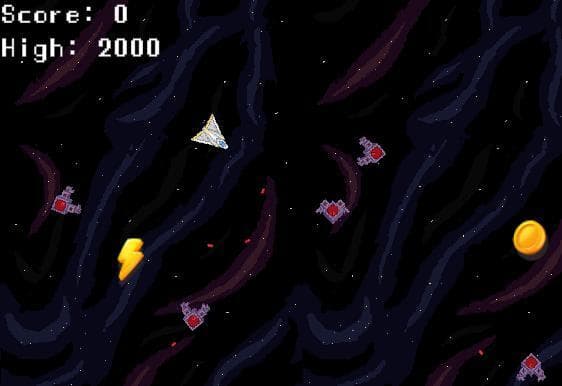 Space Shooter (itch) (yusufkaganozetci) screenshot 3