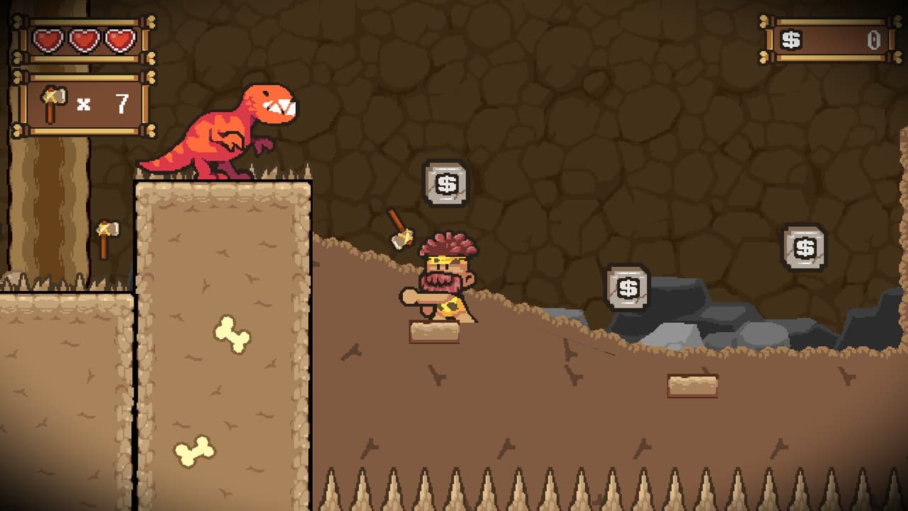 Caveman Ransom screenshot 5