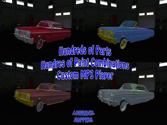 Lowrider Hoppers