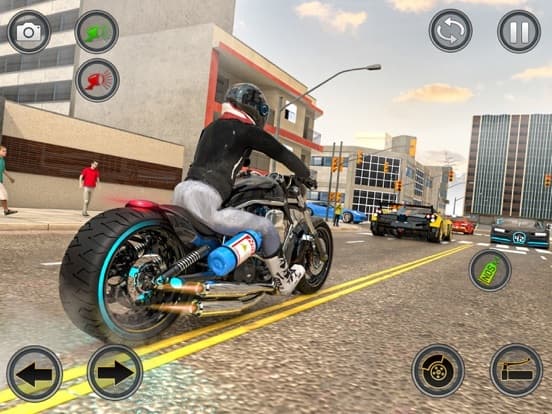Bike Games 3d Motorcycle Games screenshot 3