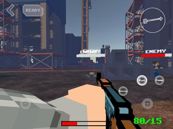 BIG HUNT-PAINT TOWN BLACK RED screenshot 4