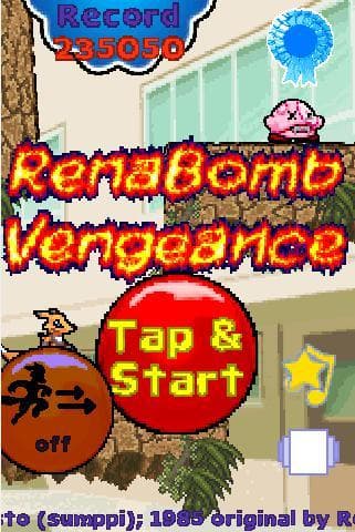 Renabomb Vengeance screenshot 2