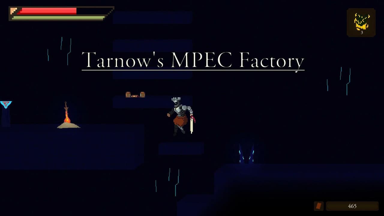 Tarnow Souls screenshot 2