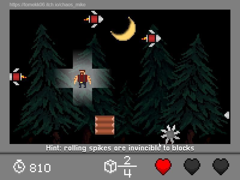 CHAOS MIKE screenshot 4