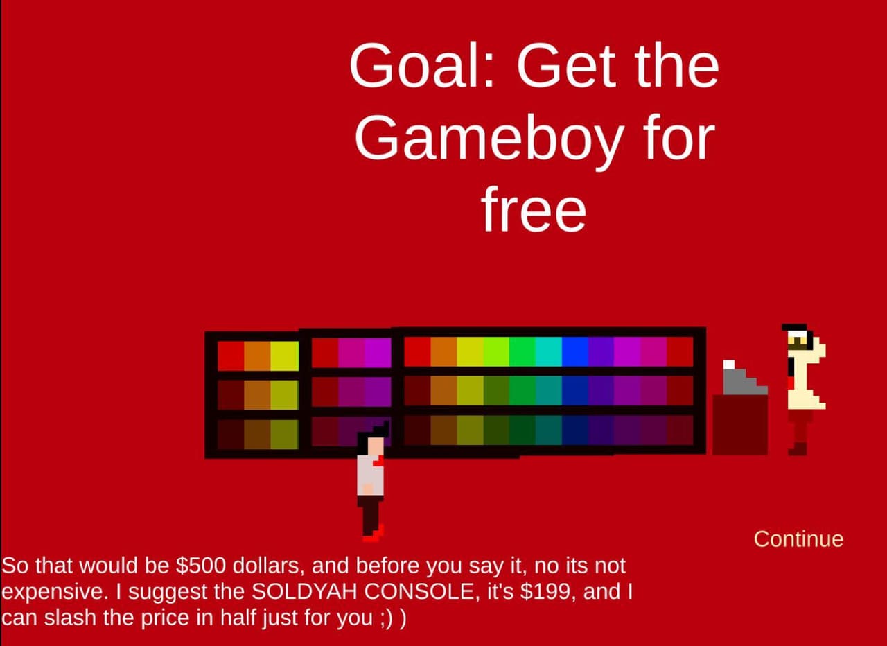 Buying a Gameboy screenshot 4
