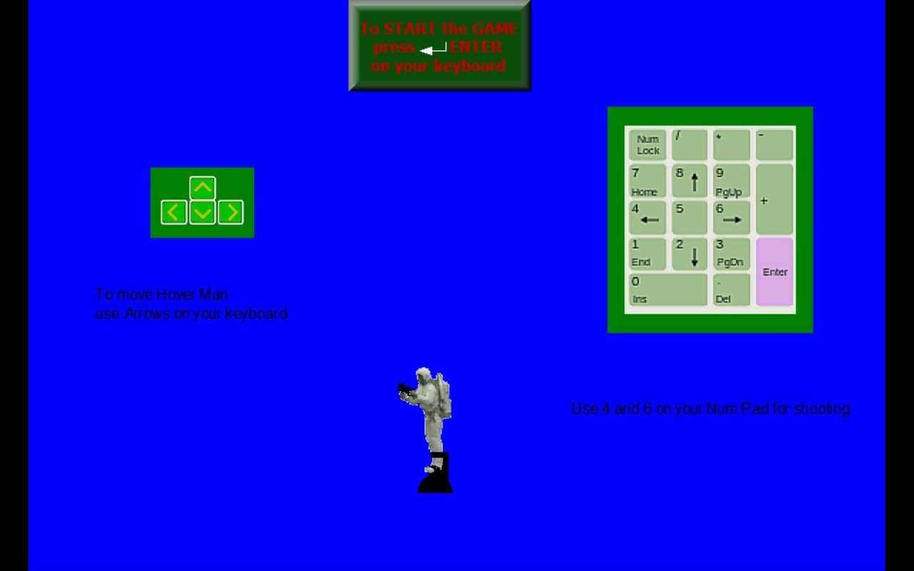 Hover man screenshot 2