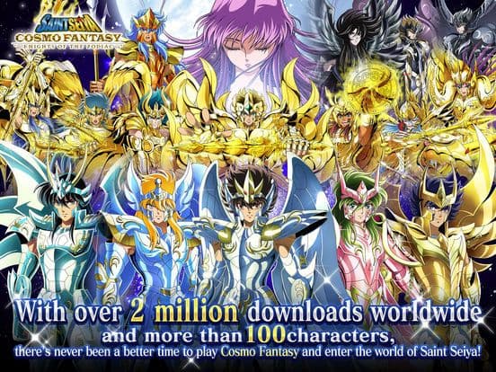 Saint Seiya Cosmo Fantasy screenshot 2