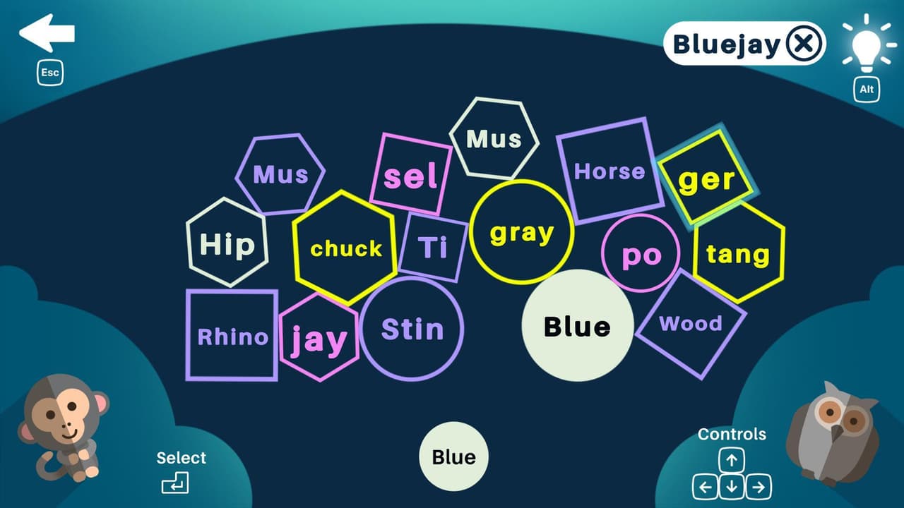 Learn Words - Use Syllables screenshot 2