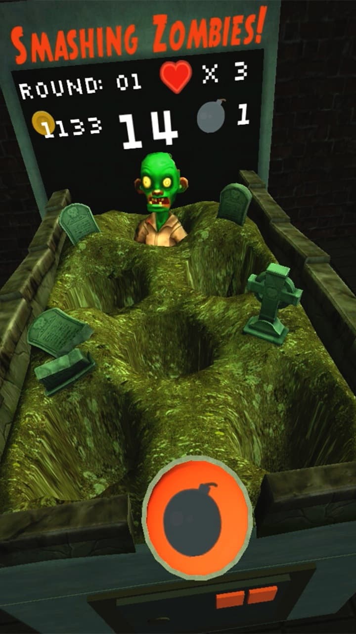Smashing Zombies!