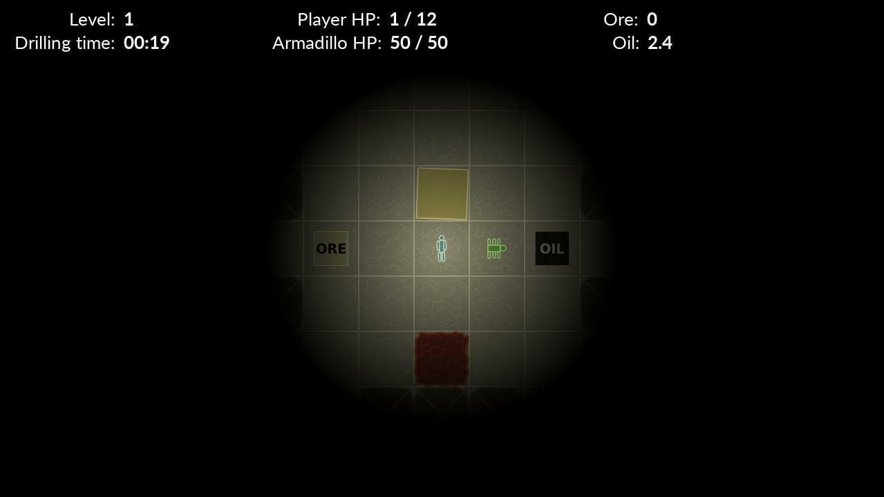 LD48: Down the Rabbit Hole screenshot 2