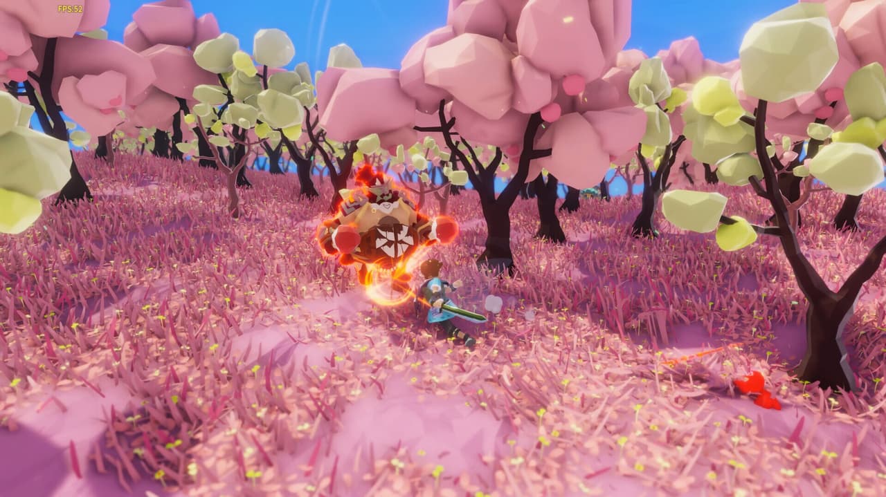 Pathless Woods screenshot 4
