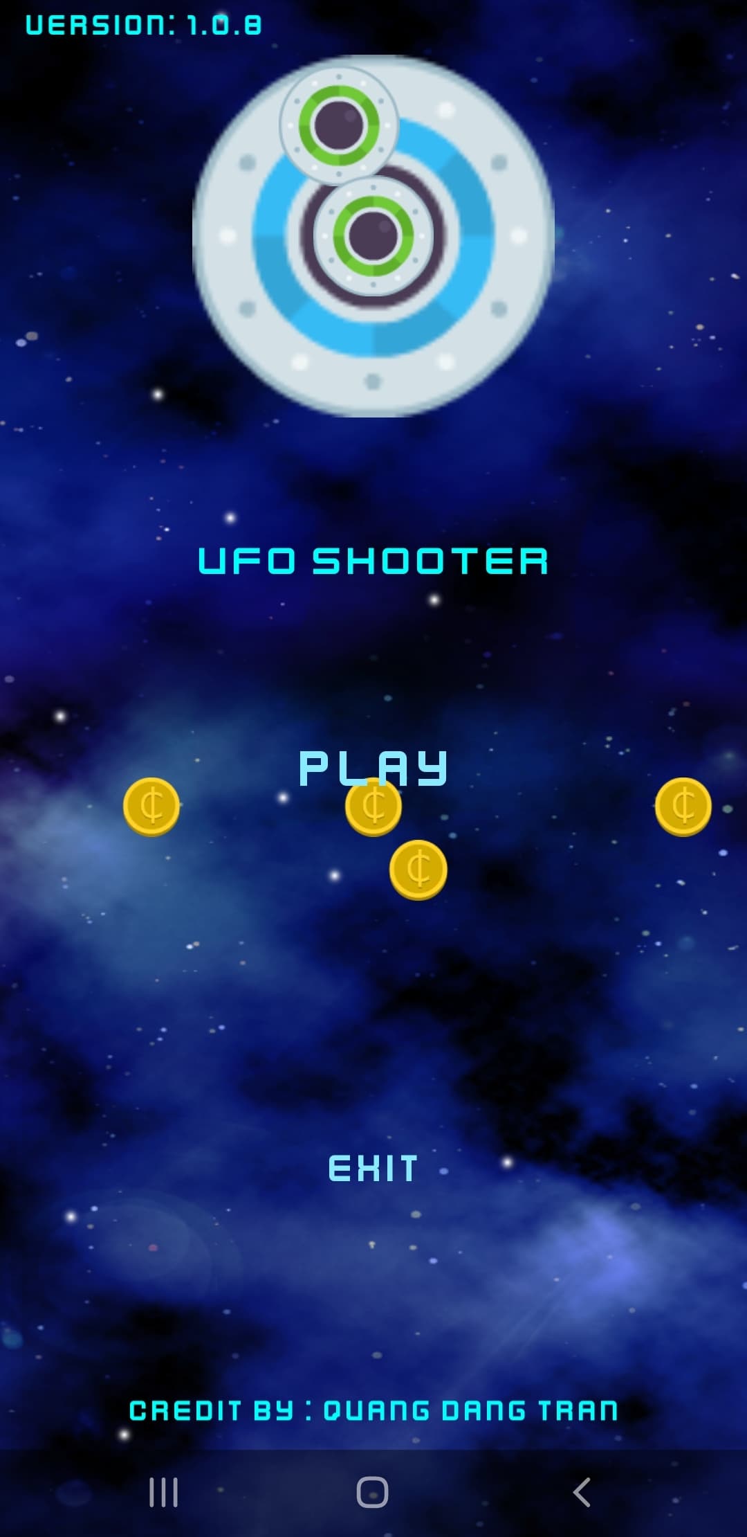 UFO Shooter (quangdangtran)