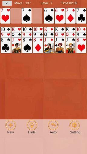 FreeCell Solitaire: 300 levels