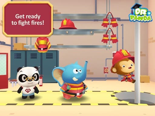 Dr. Panda Firefighters screenshot 5