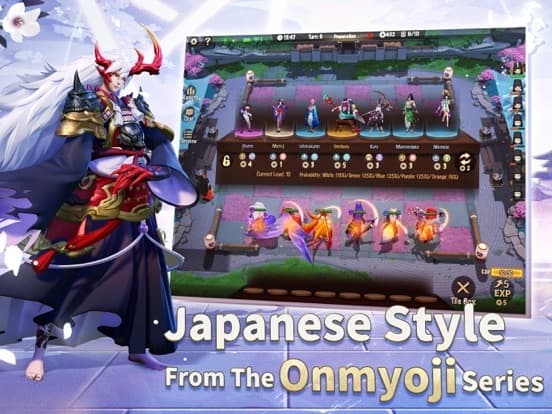 Onmyoji Chess screenshot 3