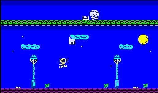 MABUS MANIA DELUXE EDITION (ZX SPECTRUM) screenshot 5