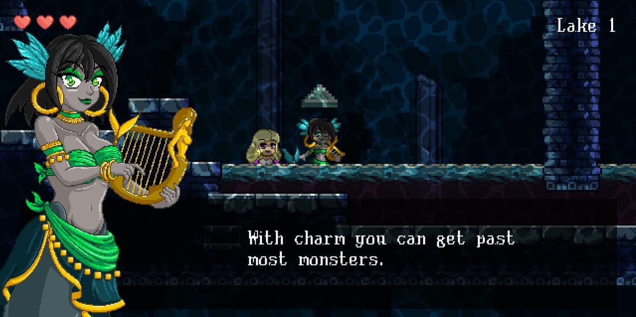 MonGirl TroidVania screenshot 3