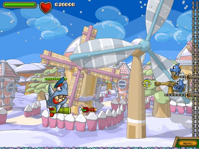 Zak & Jack in Showdown at Monstertown screenshot 5