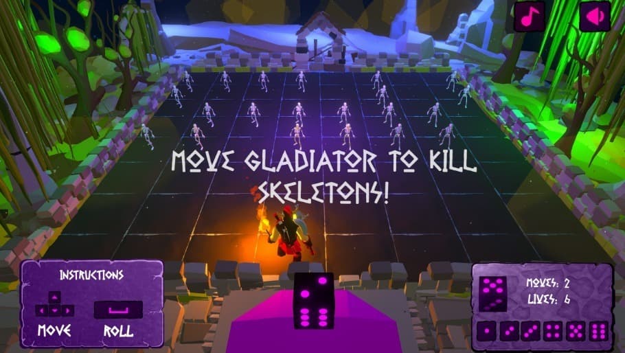 Defend The Dice screenshot 4