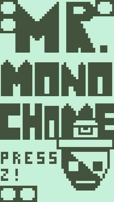 Mr. Monochrome screenshot 2