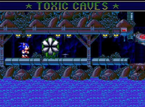 Sonic Spinball screenshot 3