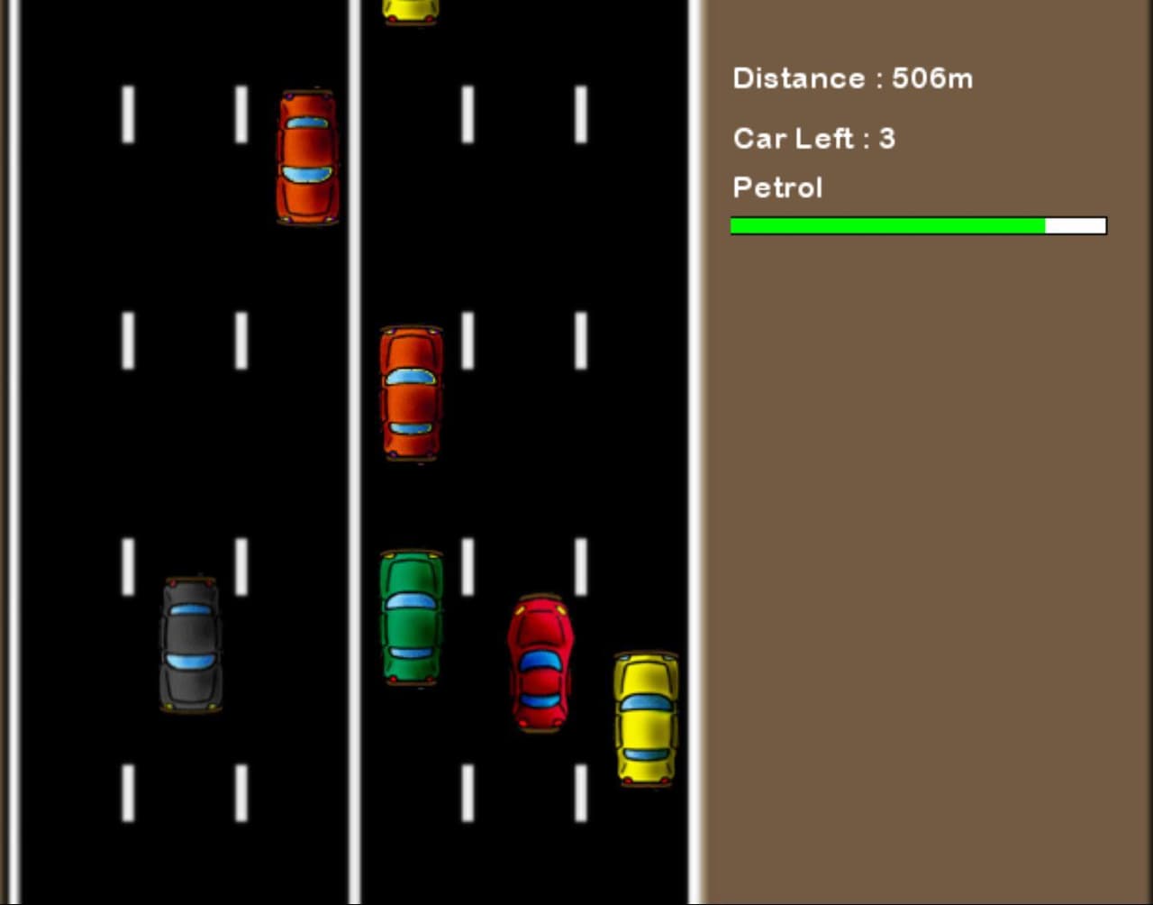 2D Street Racing