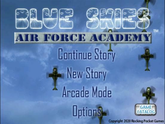 Blue Skies screenshot 2