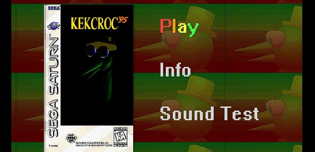 Kekcroc 95 screenshot 2