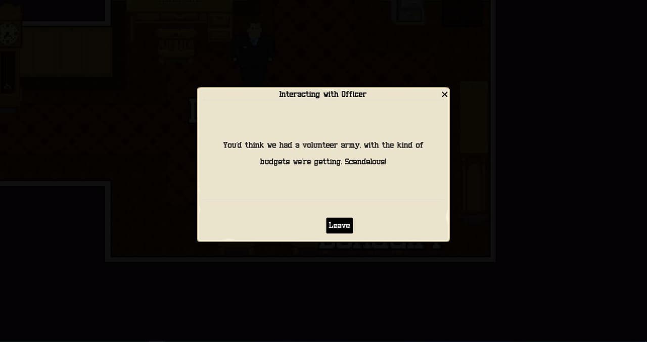 Double Agent (itch) (duendue, MagnusJMJ, TroldeAnsigt) screenshot 2